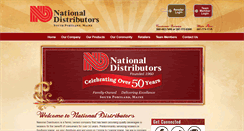 Desktop Screenshot of nat-dist.com